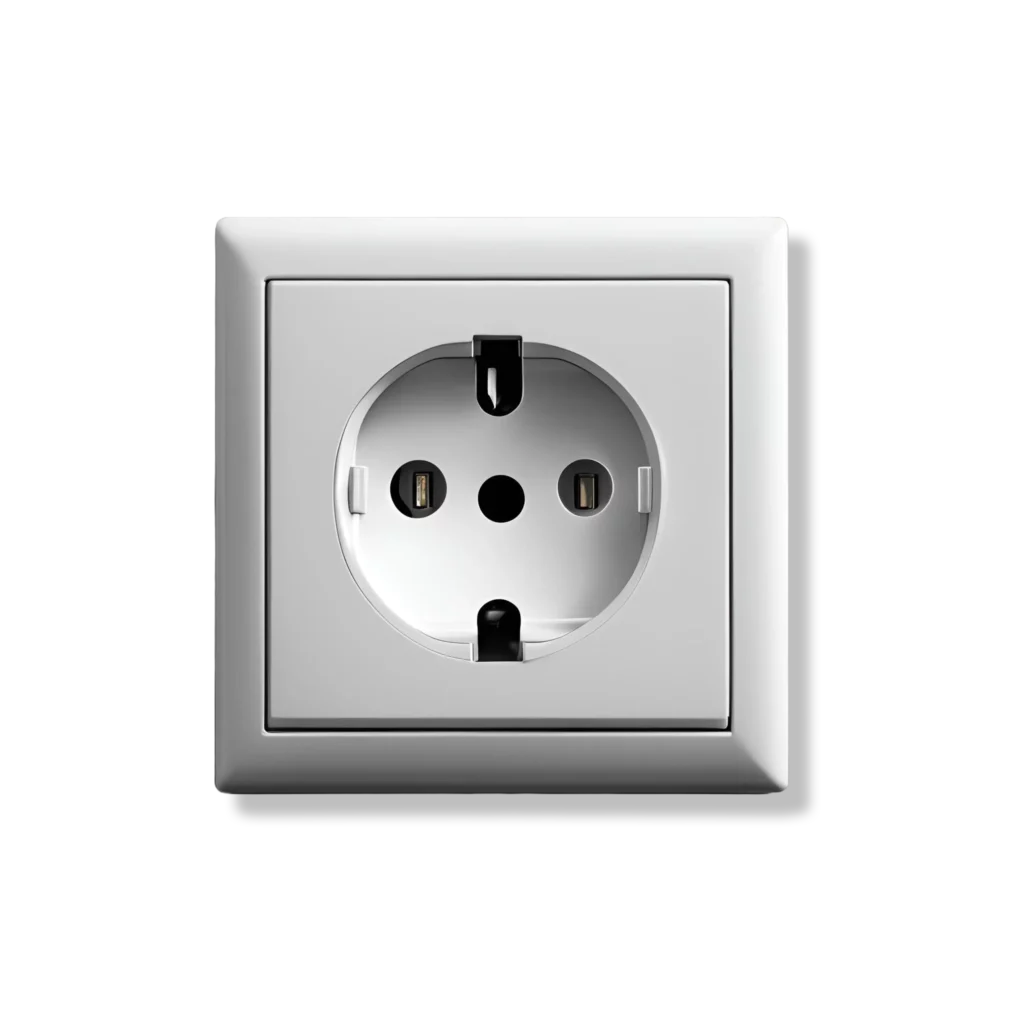 Dvs Tecnoimpianti presa elettrica